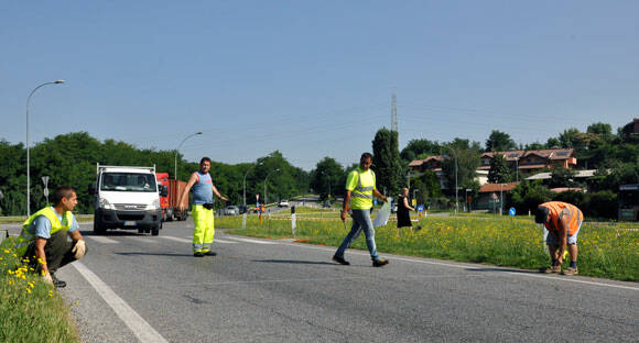 Lavori-sp7Lesmo-Villasanta-riqualifica-rotonda