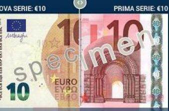 nuova banconota 10 euro