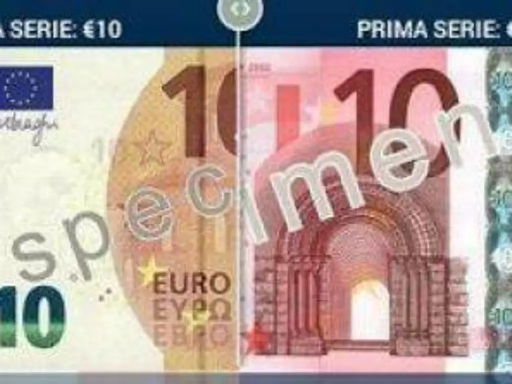 La nuova banconota da 10 euro contro i falsi. La vecchia resta in circolo  - Lumsanews