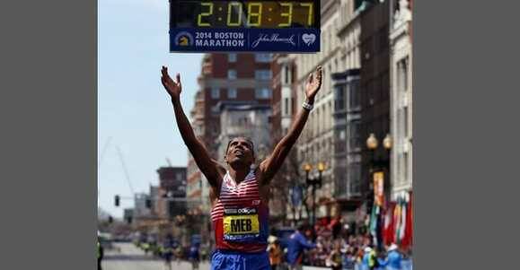 vittoria maratona di boston 2014