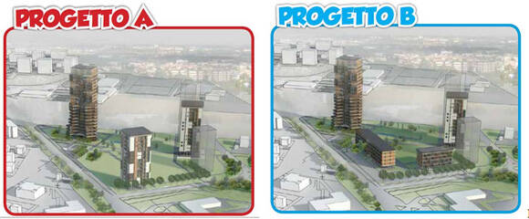 vimercate-progetto-AB-torri-esselunga-rendering