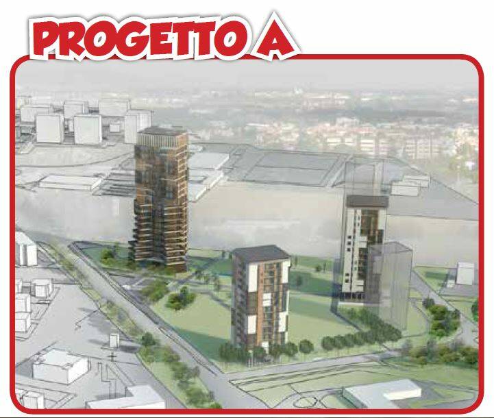 vimercate-progetto quartiere esselunga-A