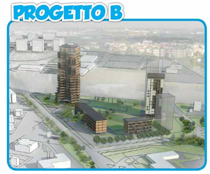 vimercate-progetto quartiere esselunga-B