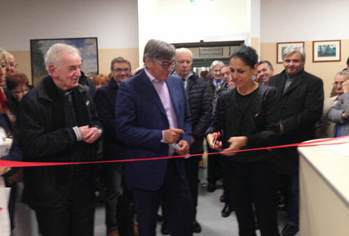 carate-inaugurazione-centro-trasfusionale-avis-taglio-nastro-mb