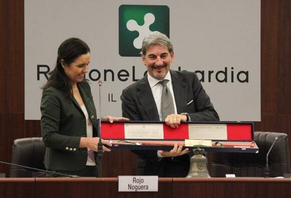 regione lombardia cattaneo foto consegna maquila