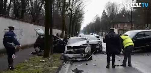 incidente monza morto 15 anni