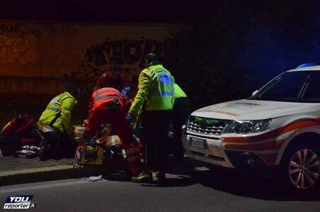 incidente matteo trenti via azzoni visconti monza