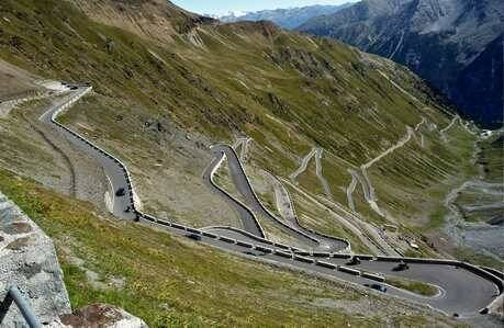 passo dello stelvio