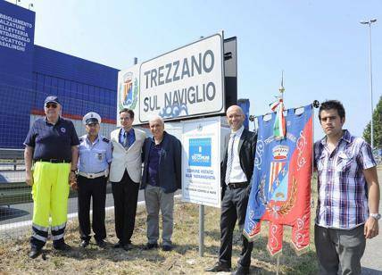 trezzano cartelli stradali contro criminalità