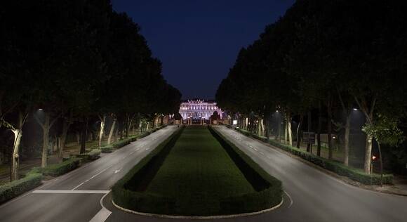 monza viale cesare battisti nuova illuminazione