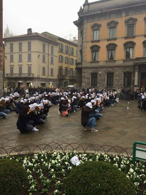 flash mob bianconi 3