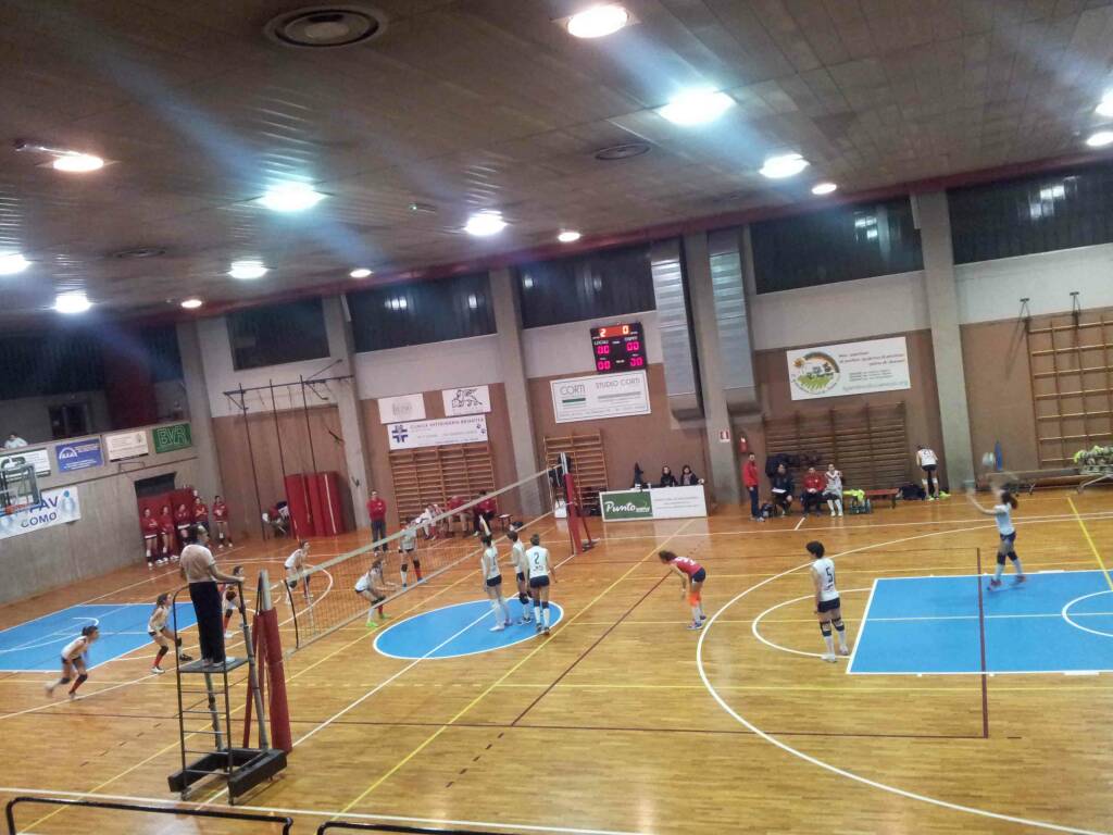 carnate volley-arosio