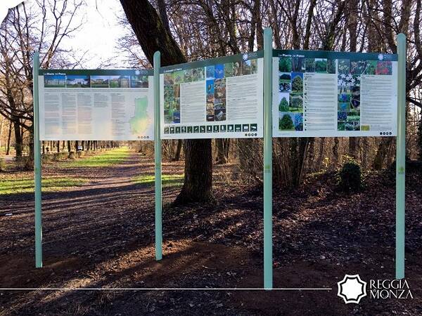 monza parco cartelli informazione nuovi