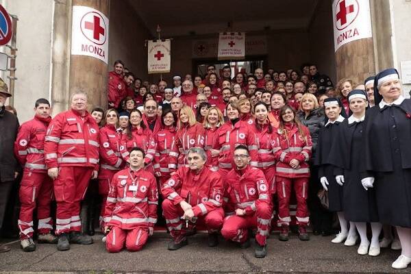 croce rossa monza inaugurazione sede via pacinotti 3