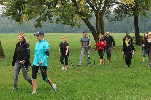 nordicwalking parco di monza 1