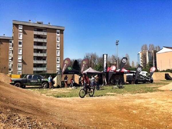 Monza Pizza Bike Park inaugurazione 2