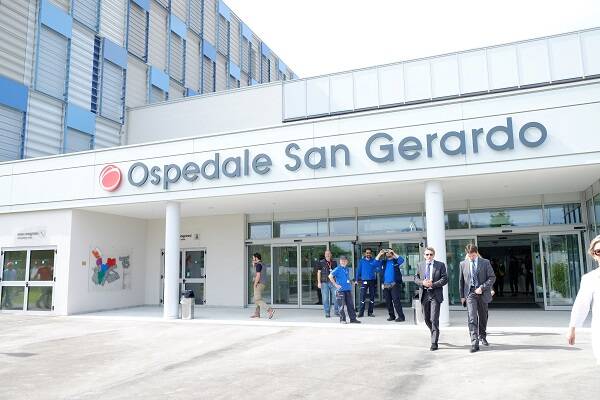 monza san gerardo nuovo avancorpo mb 19