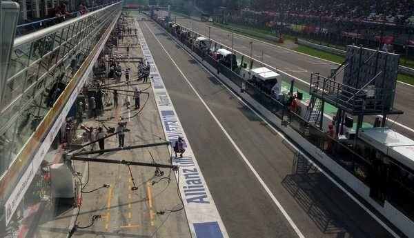 monza gran premio autodromo box generica - mb