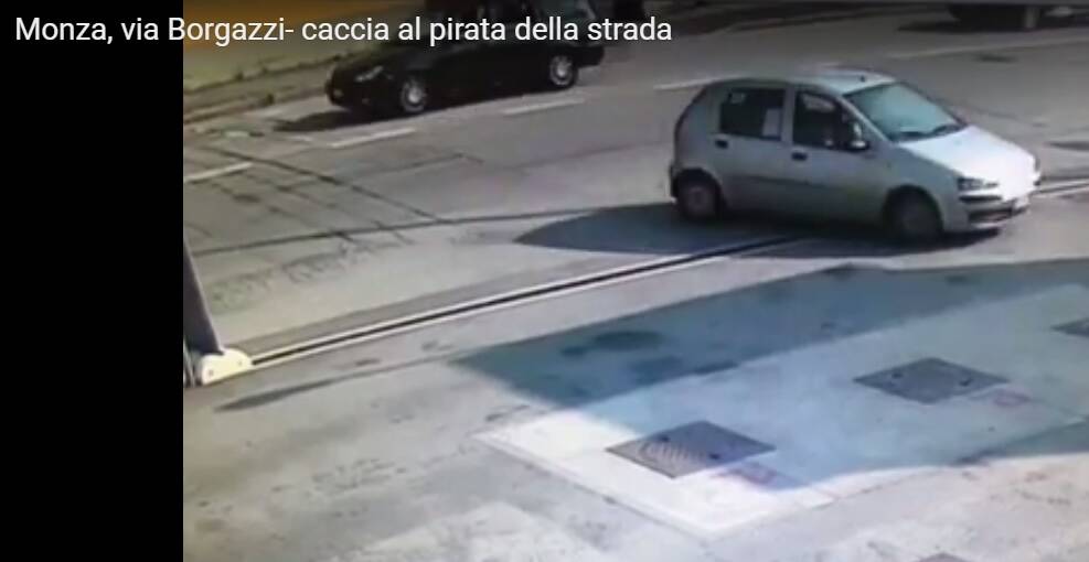 pirata della strada via borgazzi - mb