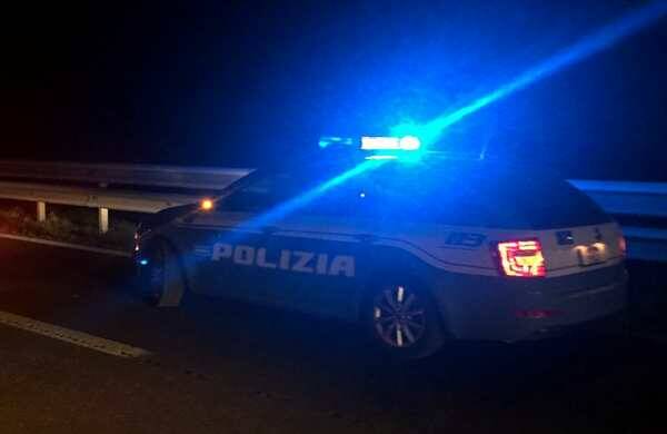 polizia stradale-tangenziale-mb