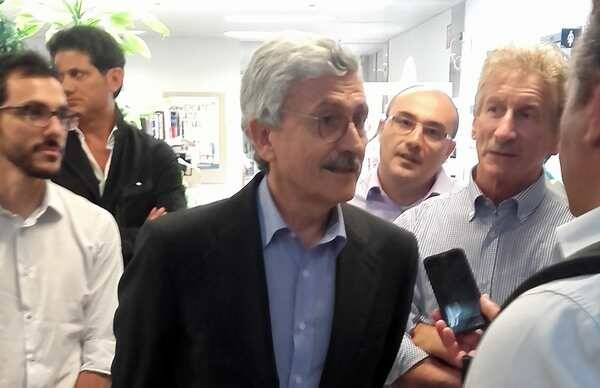 massimo d'alema a vimnercate 1