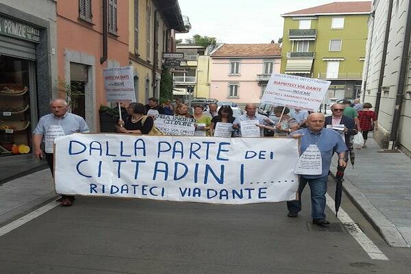 Bernareggio protesta