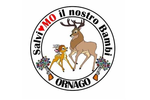 campagna nonno non uccidere il nostro bambi ornago