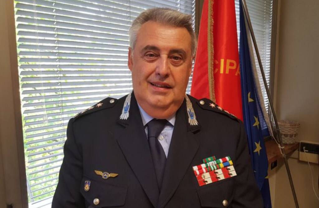 piero romualdo vergante comandante polizia locale di monza