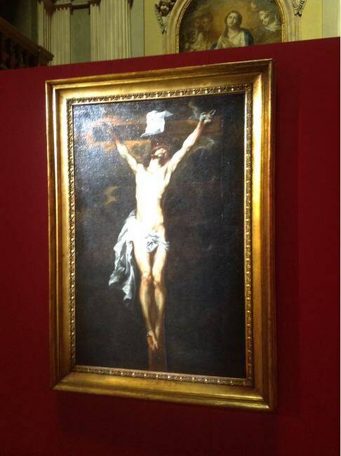 Monza in Villa Reale arriva “Il Cristo in Croce” di Anton Van Dyck