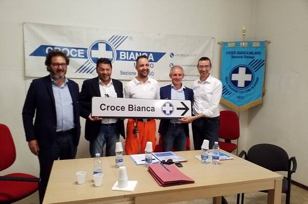 progetto cartelli croce bianca seveso mbnews