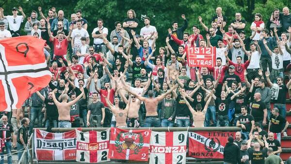 tifosi calcio monza ultras