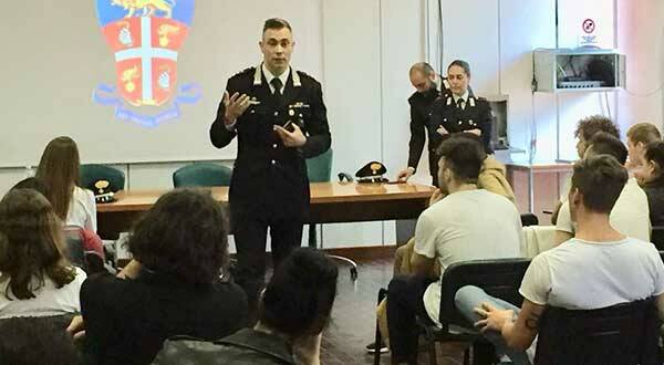 Vimercate-Carabinieri-lezione