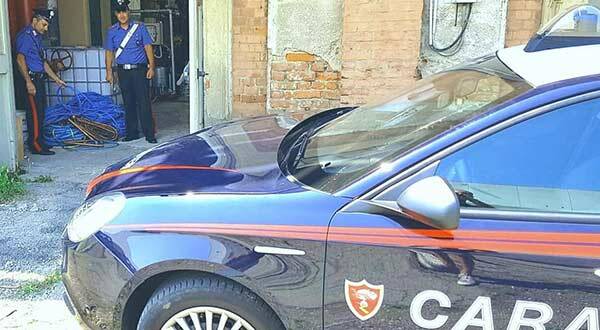 Cesano-Maderno-Carabinieri-furto-rame-sventato