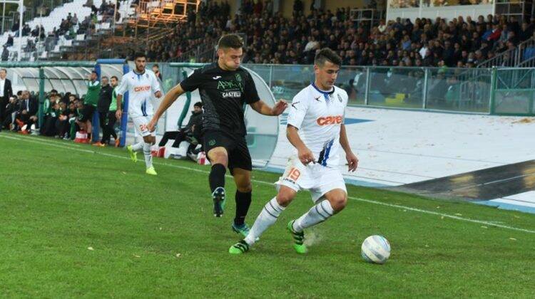 renate calcio vs triestina