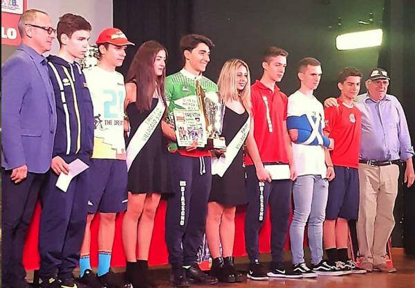 us biassono ciclismo premiazione allievi