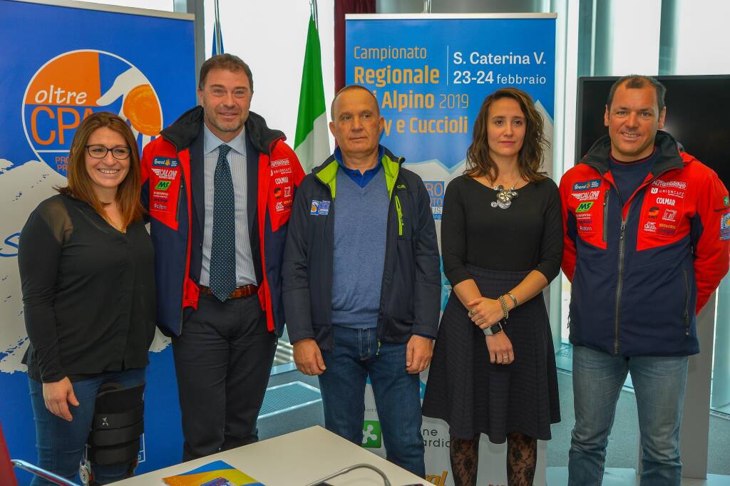 Campionati Regionali di Sci Alpino e cancro primo aiuto 2