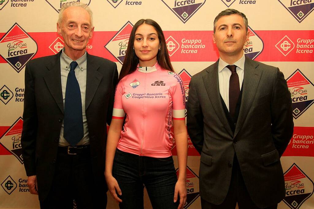 giro rosa Iccrea maglia