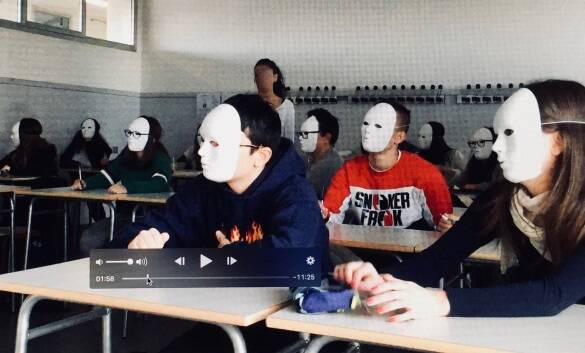Seregno: in classe con maschere bianche per conoscere meglio l'autismo -  MBNews