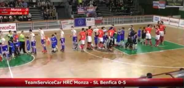 teamservice monza vs benfica