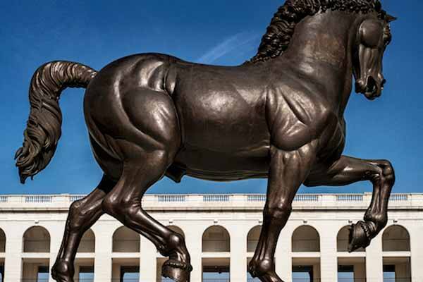 MILANO-DESIGN-WEEK-2019-LEONARDO-HORSE-PROJECT