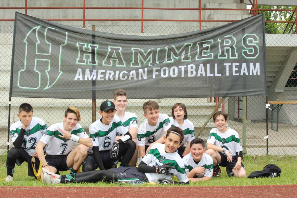 Hammers American Football Team 1