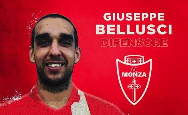 Giuseppe Bellusci calcio monza