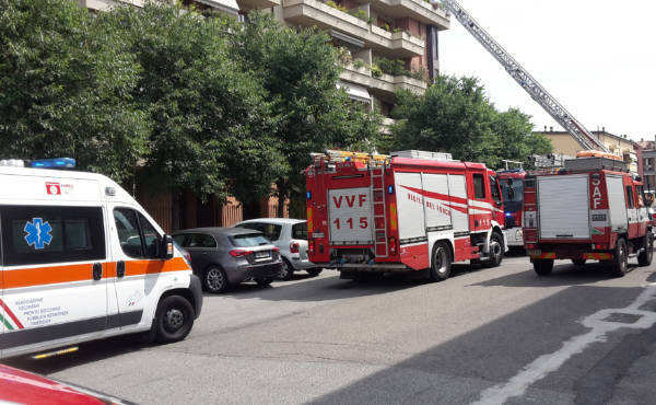 vigili fuoco ambulanza