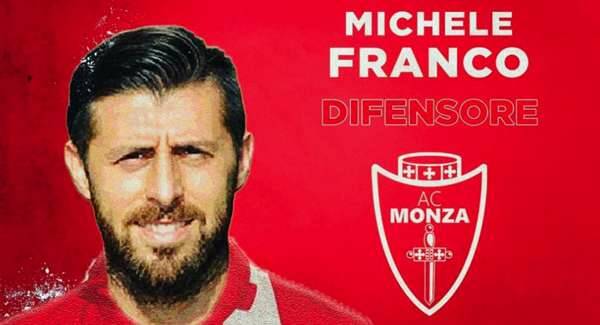 michele franco difensore ac monza