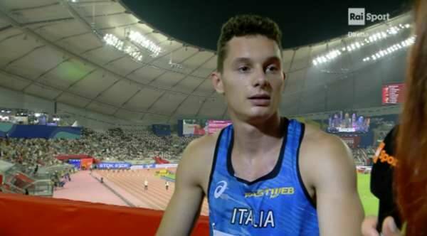 filippo tortu mondiali doha 3