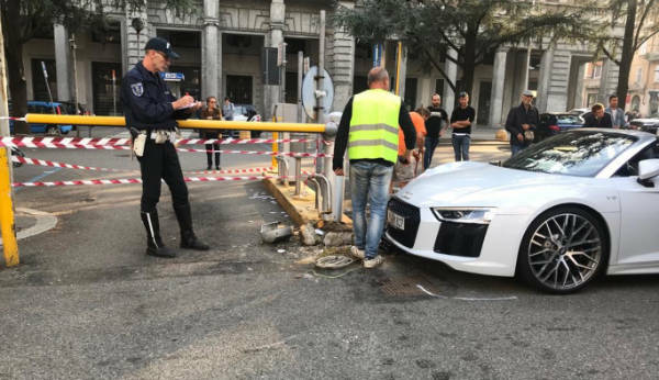 audi r8 incidente monza 12102019 02