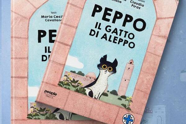 Peppo il Gatto di Aleppo