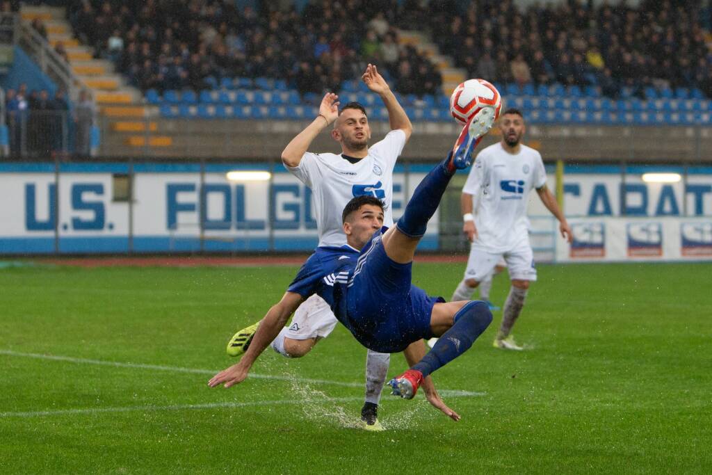 Seregno Calcio vs Folgore Caratese