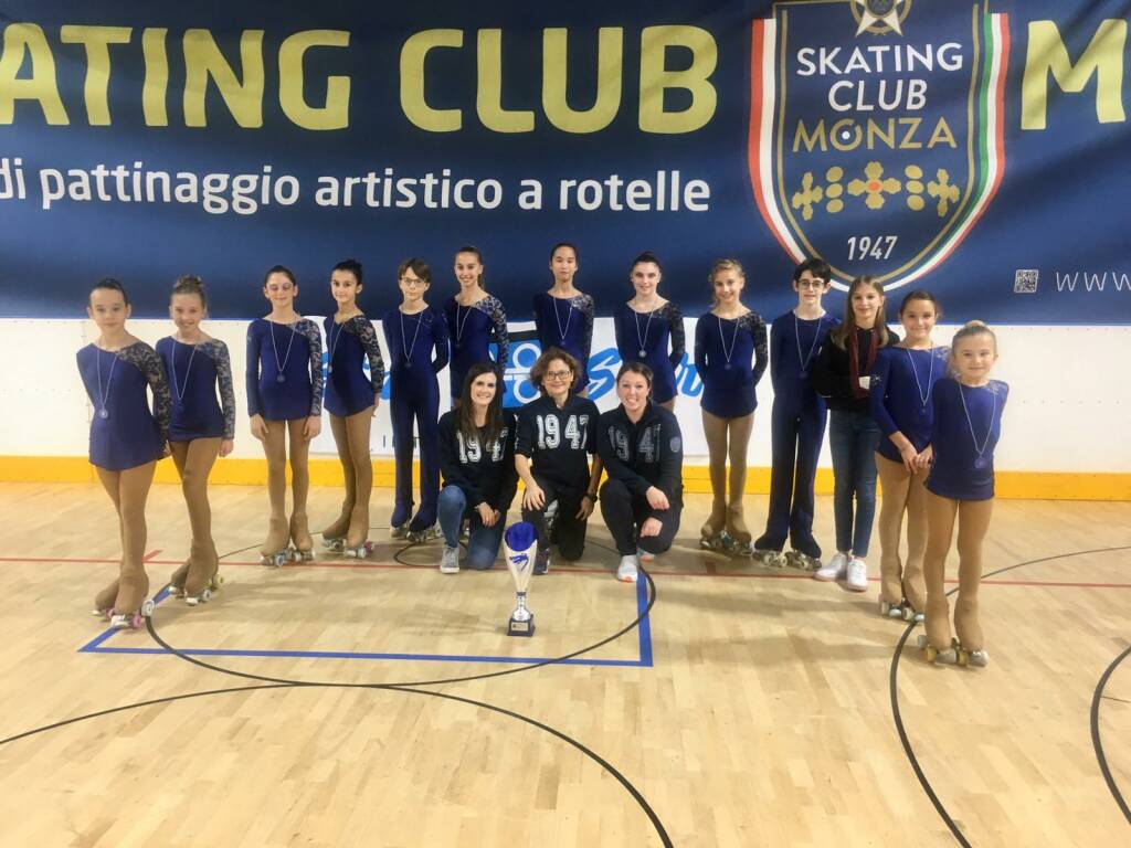 Skating Club Monza trofeo Beretta 2019
