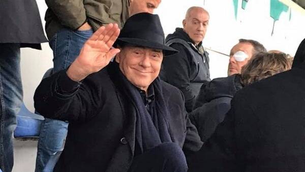 Silvio berlusconi stadio monza calcio